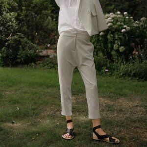 Viktoria & Woods Fenway Off-White Slouchy Pants Sz 4